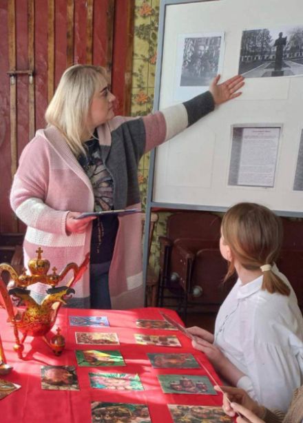 Хохломская роспись Георгия Матвеева: Мастер-класс