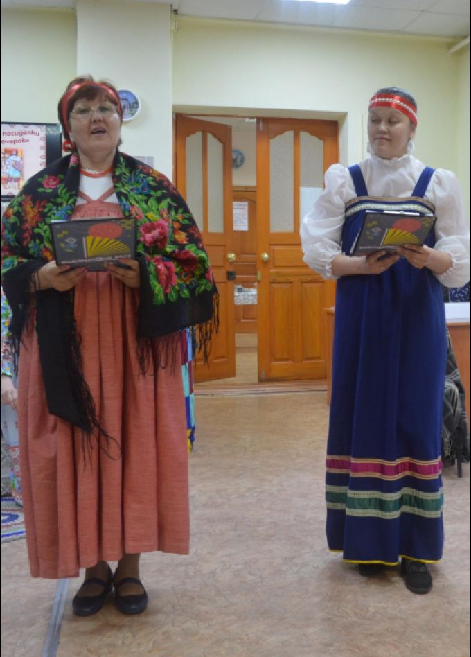 Фольклорная шкатулка: Посиделки