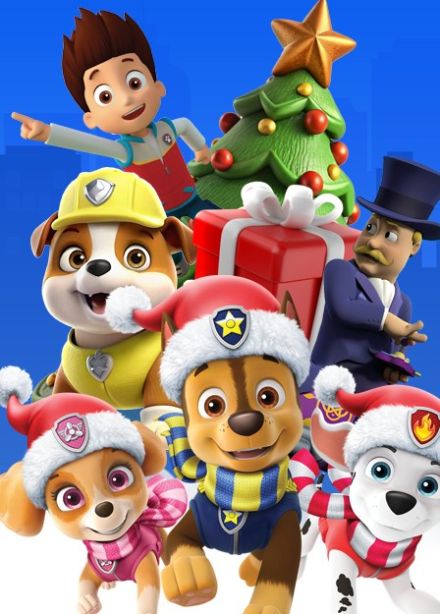 Шоу «Щенки спасатели: Тяф-Тяф Ёлка»