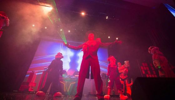 Шоу «Щенки спасатели: Тяф-Тяф Ёлка»