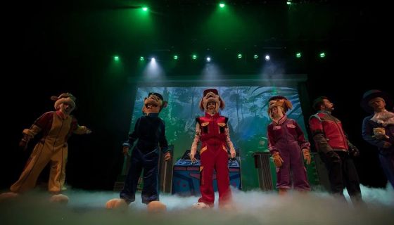 Шоу «Щенки спасатели: Тяф-Тяф Ёлка»