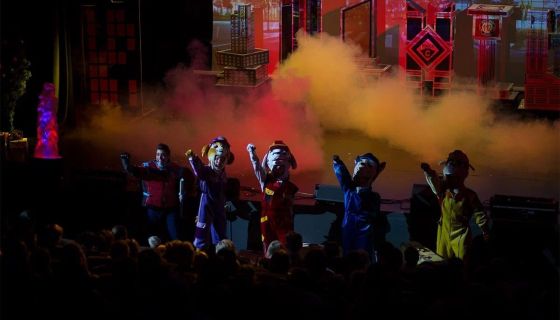 Шоу «Щенки спасатели: Тяф-Тяф Ёлка»