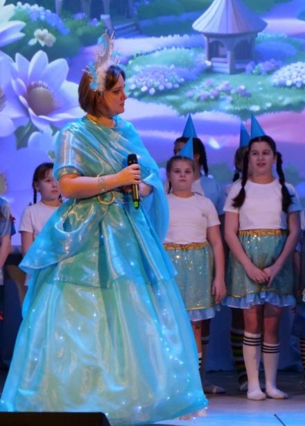 Секрет волшебного зеркала, или Тайна Снежной королевы. Спектакль