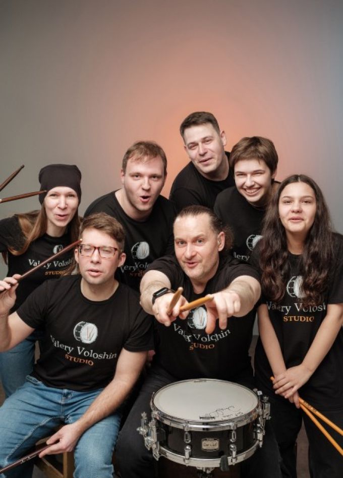 Барабанное Шоу Валерия Волошина