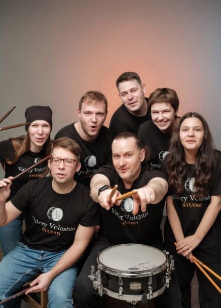 Барабанное Шоу Валерия Волошина