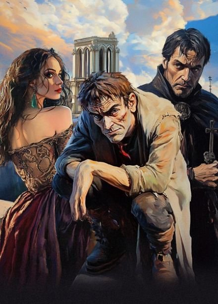 Мюзикл- шоу «Нотр Дам де Пари»