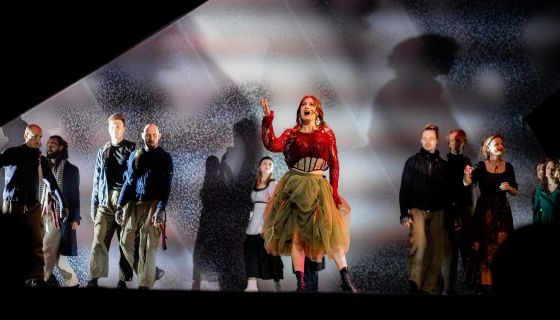 Мюзикл- шоу «Нотр Дам де Пари»