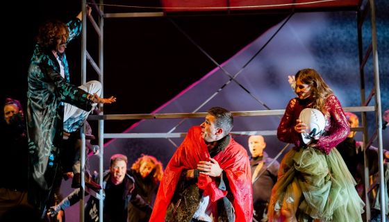 Мюзикл- шоу «Нотр Дам де Пари»