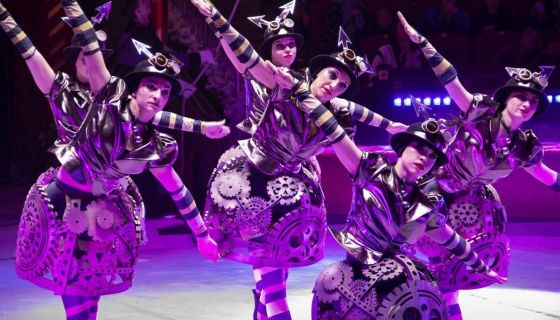 Цирковое шоу «Маска. Приключения ёлочных игрушек»