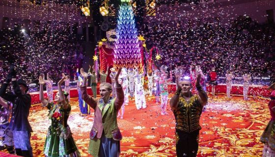 Цирковое шоу «Маска. Приключения ёлочных игрушек»