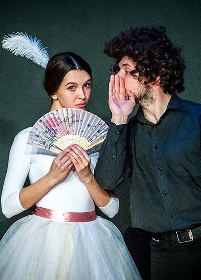 Спектакль «Спасти камер-юнкера Пушкина»