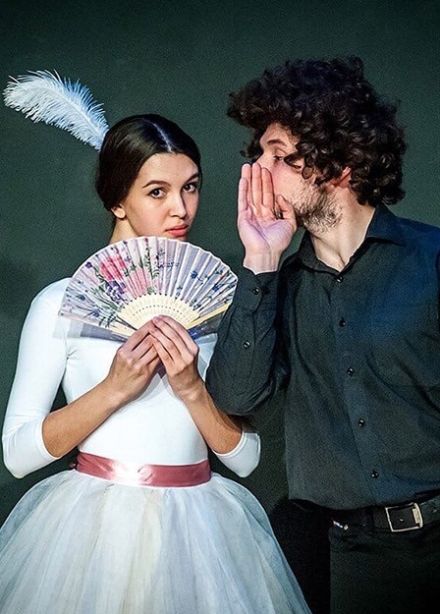 Спектакль «Спасти камер-юнкера Пушкина»