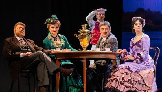 Мюзикл «Бесприданница»