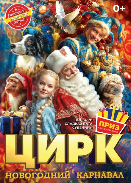 Цирк «Новогодний карнавал», Кстово