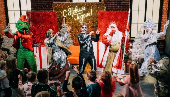 Шоу «Богатырская ёлка»