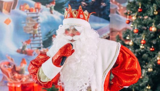 Шоу «Богатырская ёлка»