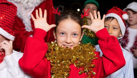 Интерактивная ёлка