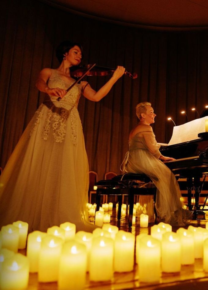 Концерт «Шедевры мировой киномузыки при свечах»