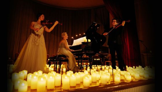 Концерт «Шедевры мировой киномузыки при свечах»