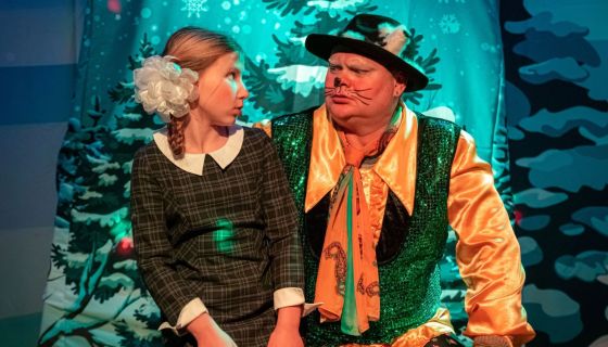 Спектакль «Новогодние приключения Маши и Вити»