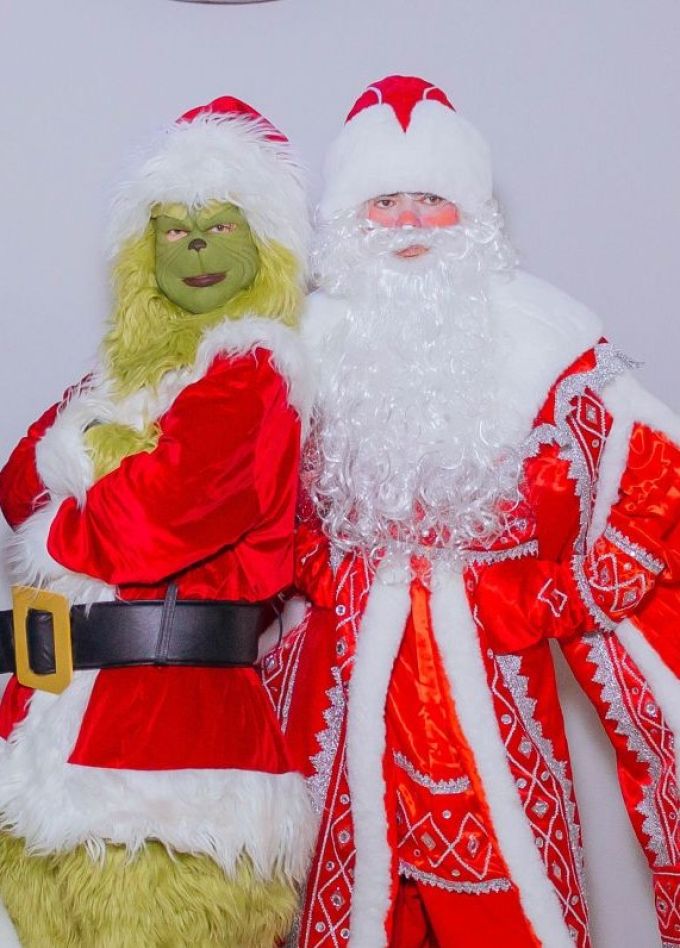 Шоу «Новый Год по правилам Гринча»