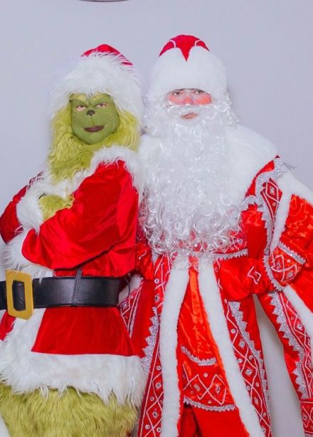 Шоу «Новый Год по правилам Гринча»