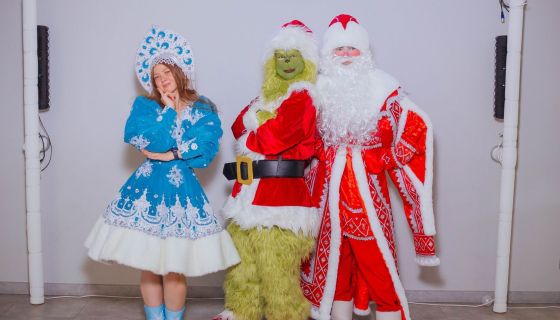 Шоу «Новый Год по правилам Гринча»