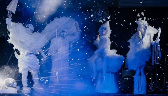 Шоу «Необыкновенные ёлки»