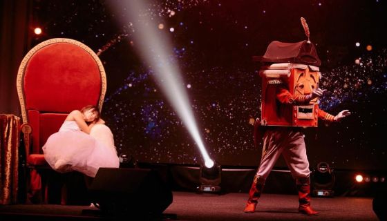 Шоу «Необыкновенные ёлки»