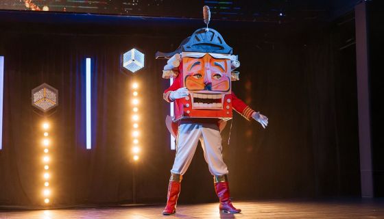 Шоу «Необыкновенные ёлки»