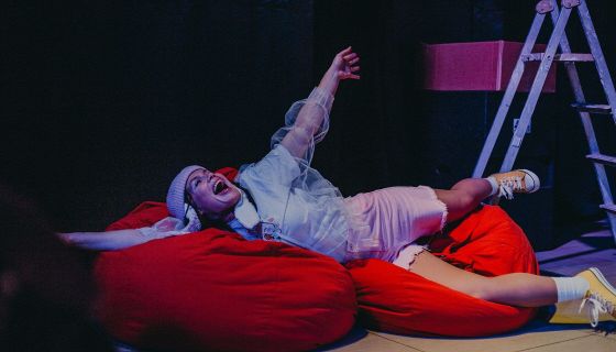 Спектакль «Тайное общество домашних животных встречает Новый год»