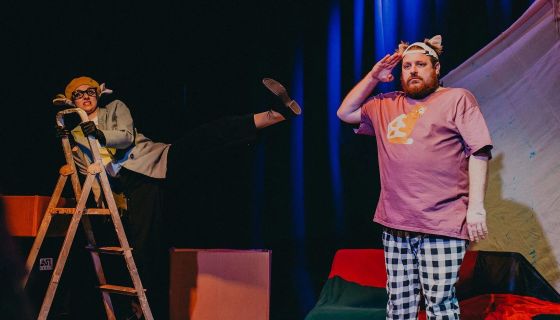 Спектакль «Тайное общество домашних животных встречает Новый год»