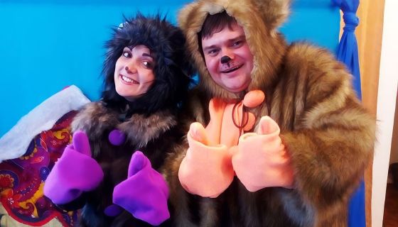 Спектакль «Самая пушистая сказка»