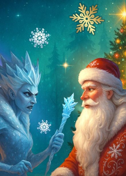 Спектакль «Дед Мороз, вернись»