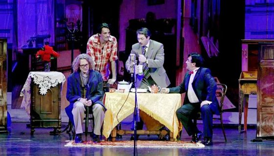 Спектакль «Покровские ворота»