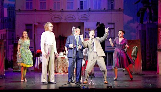 Спектакль «Покровские ворота»