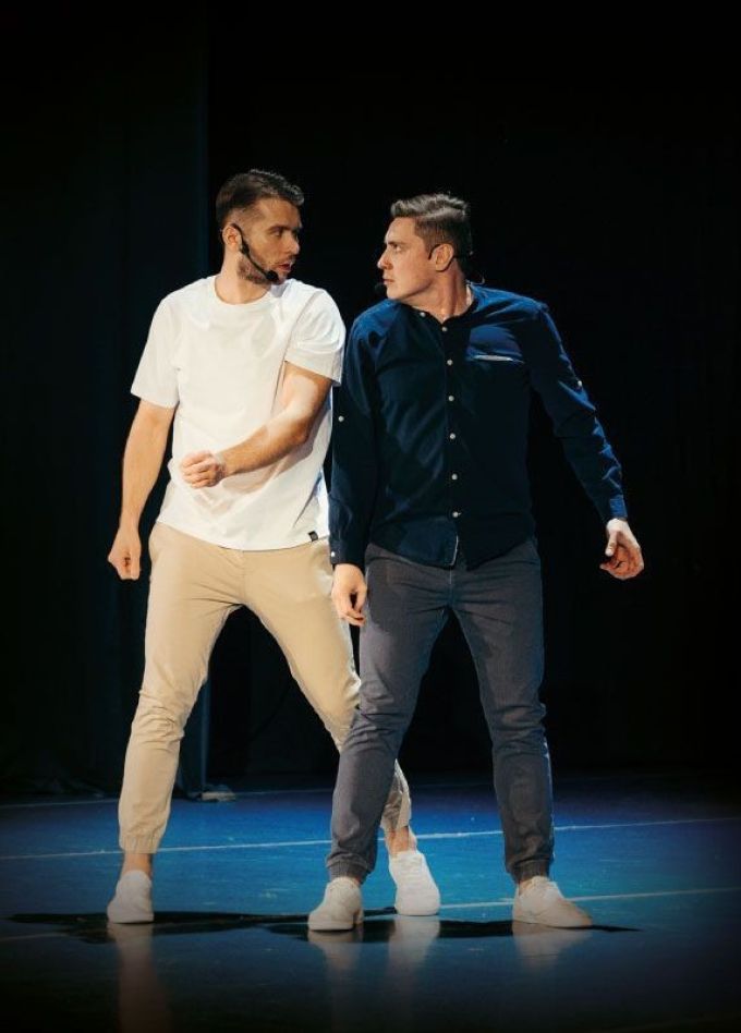 Спектакль «Я — Счастье! День Ангела»