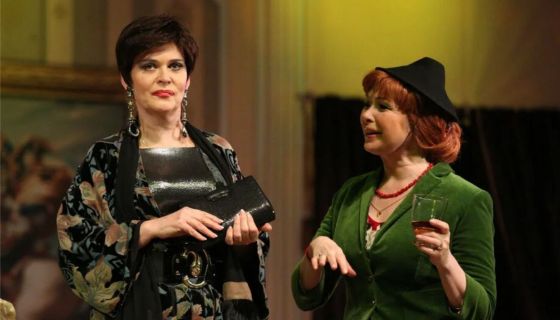 Спектакль «Взрослые игры»