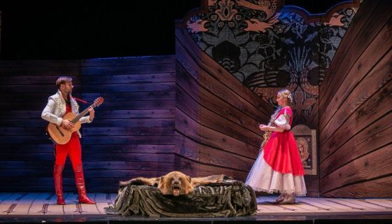 Спектакль «Не в свои сани не садись»