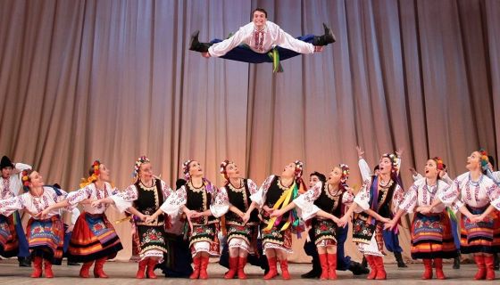 Ансамбль танца им. Игоря Моисеева