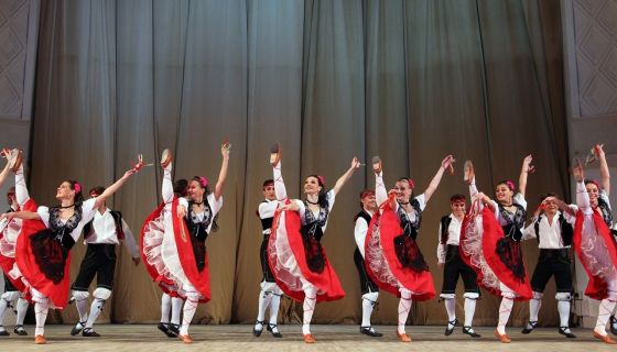 Ансамбль танца им. Игоря Моисеева