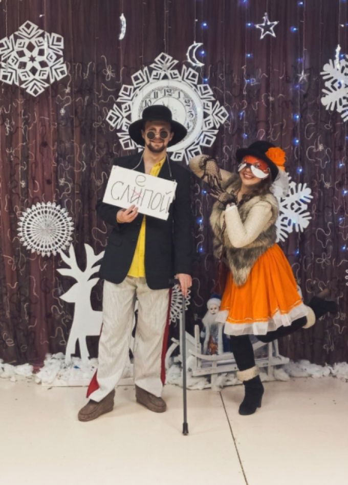Новогодний бал-маскарад