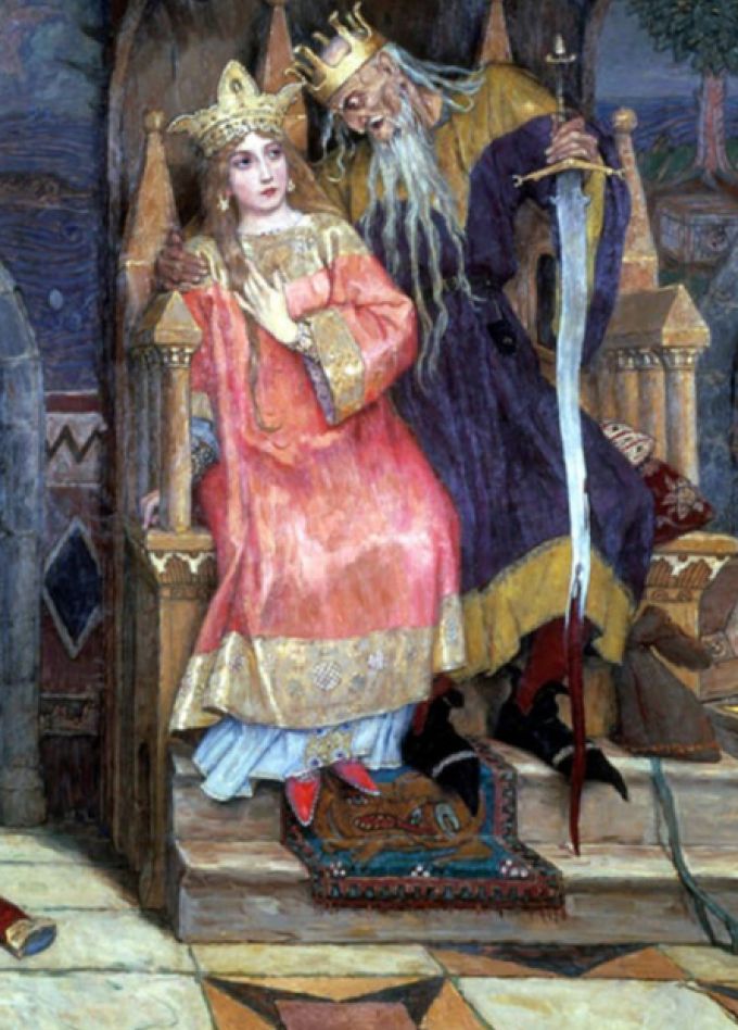 Фольклорные мотивы в живописи Виктора Васнецова: Лекция