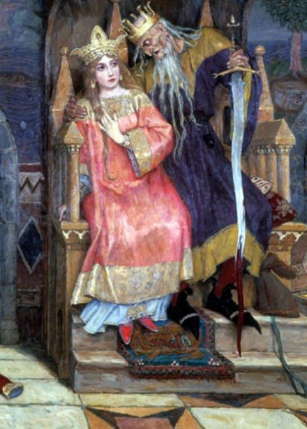 Фольклорные мотивы в живописи Виктора Васнецова: Лекция