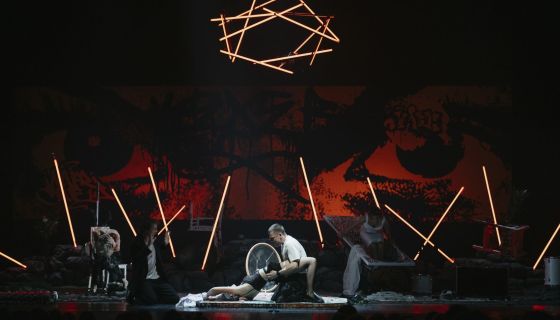 Спектакль «Дорогая Елена Сергеевна»