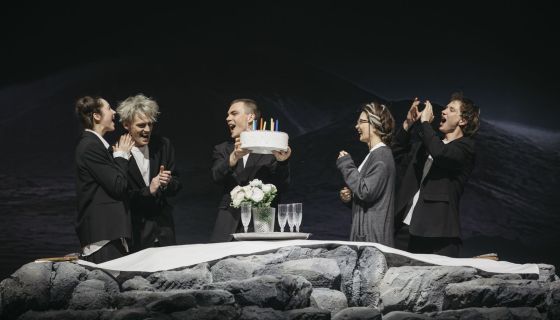 Спектакль «Дорогая Елена Сергеевна»