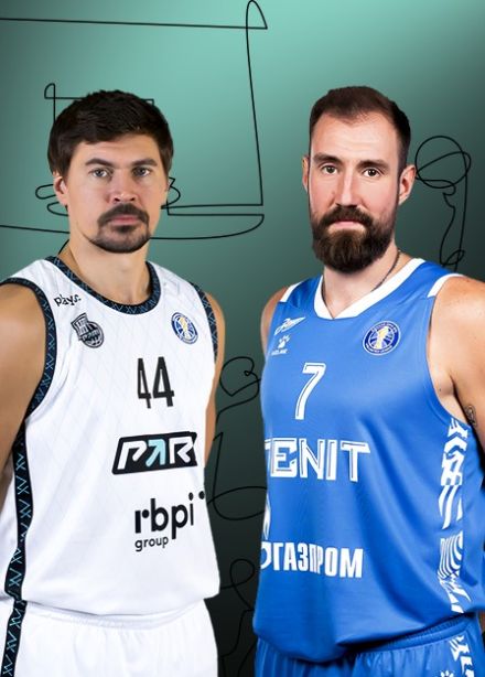 Баскетбол. БК «Пари Нижний Новгород» — БК «Зенит»