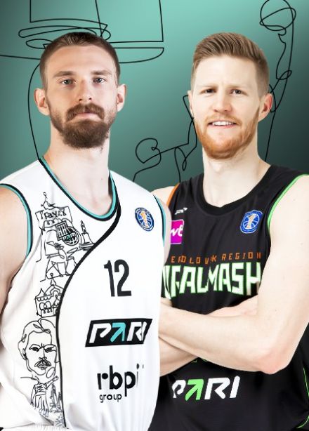 Баскетбол. БК «Пари Нижний Новгород» — БК «Уралмаш»