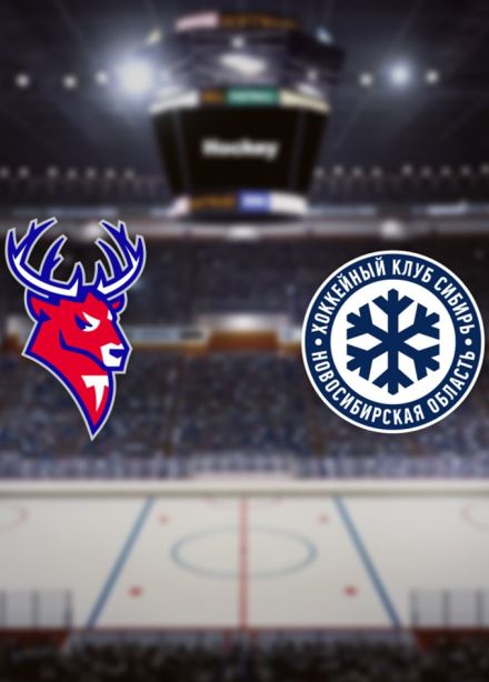 Хоккей. ХК «Торпедо» — ХК «Сибирь»