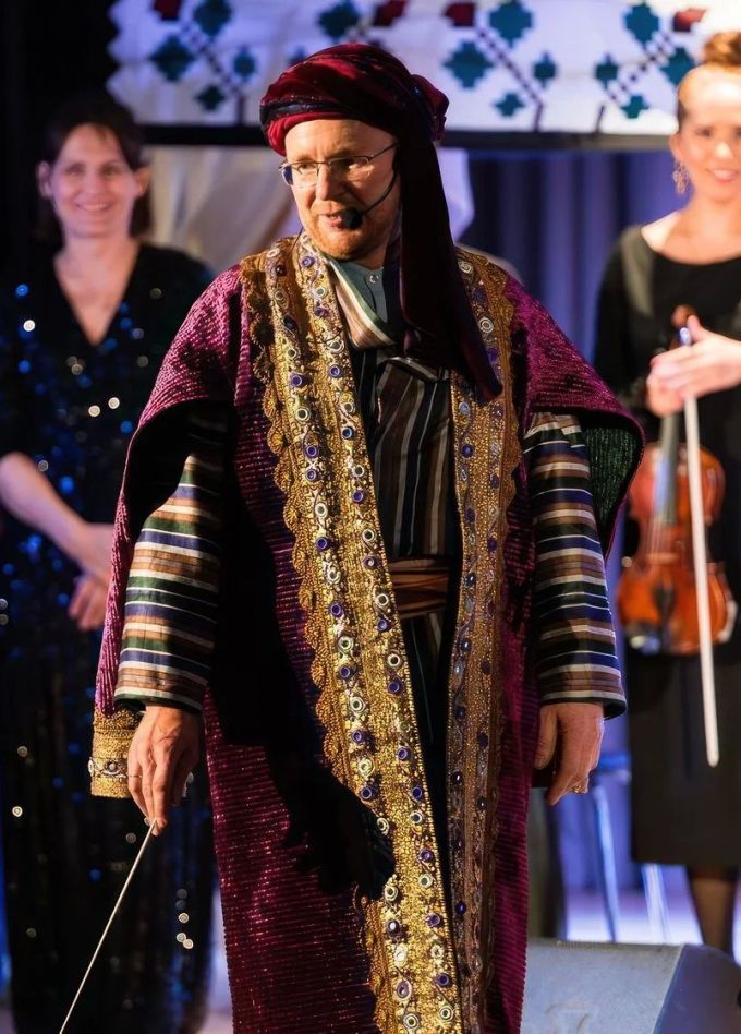 Спектакль «Волшебная лампа Аладдина»